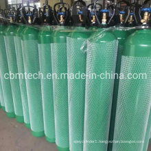 10m3 Cbmtech Steel Oxygen Cylinders with Open Caps